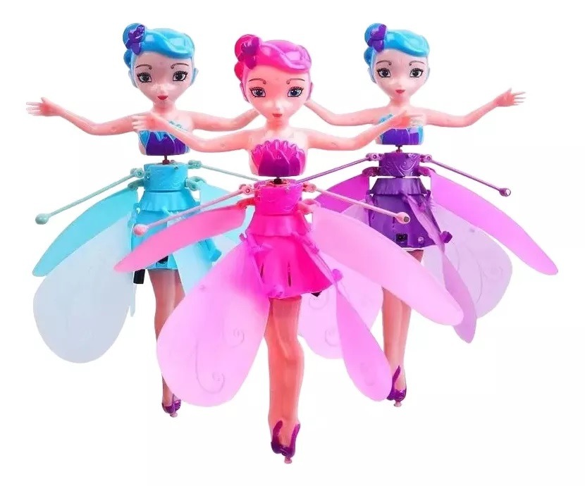 Miniatura 3 de Muñeca Voladora Drones Ninos Juguete Rec